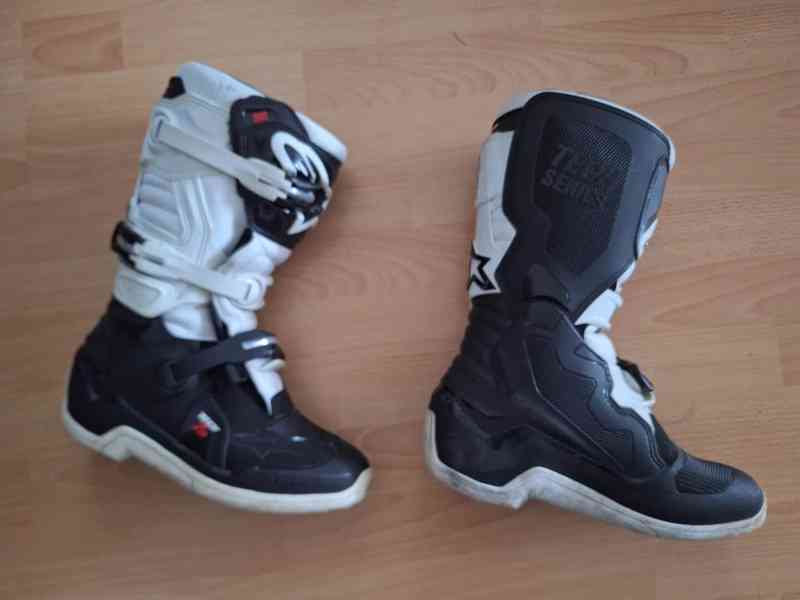 Motokrosové boty Alpinestars Tech 7s - foto 2