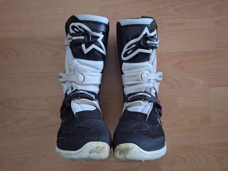 Motokrosové boty Alpinestars Tech 7s - foto 3