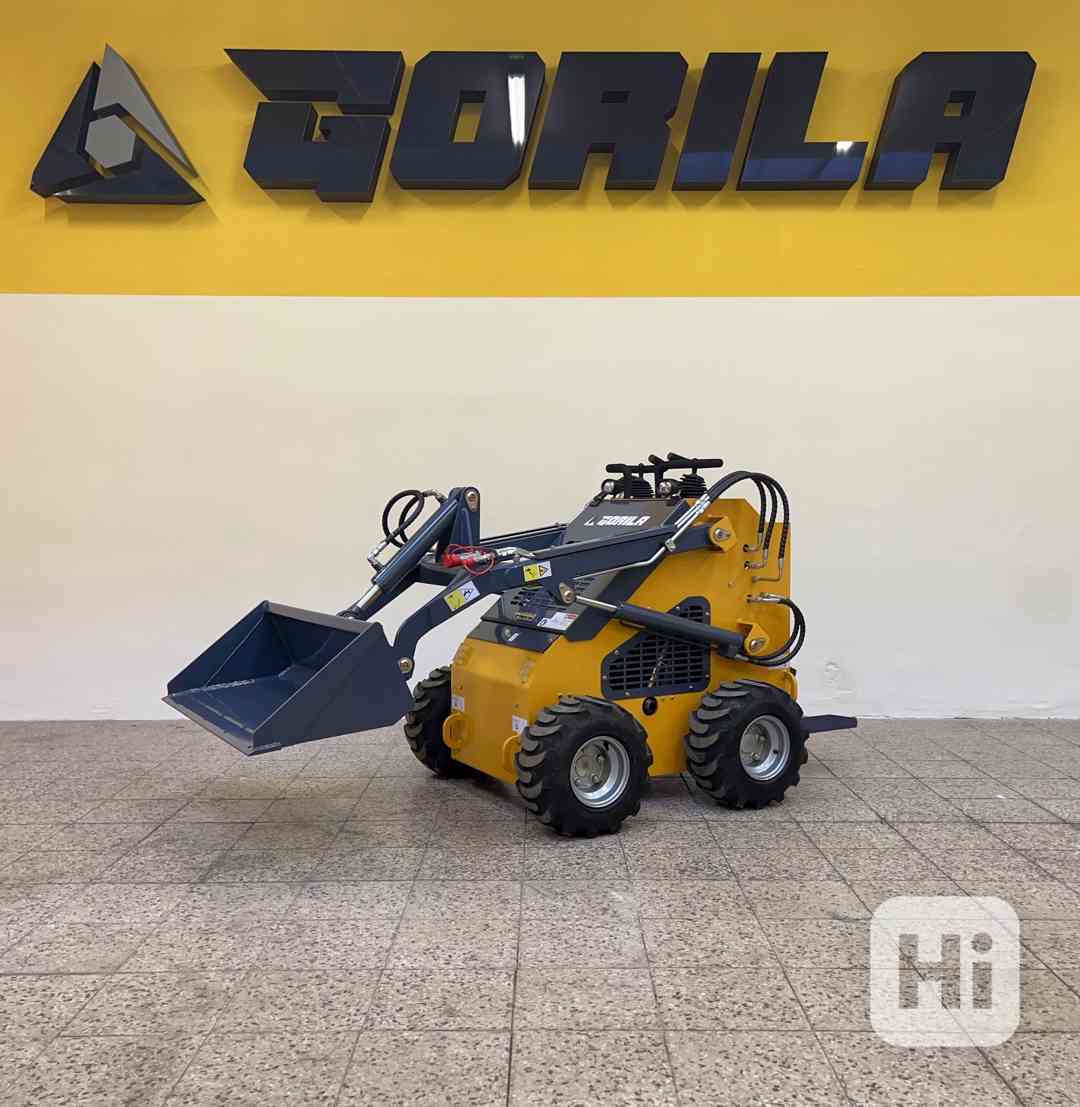 Kolový nakladač GORILA GW-380 AKCE!! DOPRAVA ZDARMA!! - foto 1