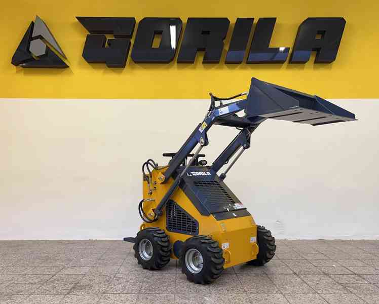 Kolový nakladač GORILA GW-380 AKCE!! DOPRAVA ZDARMA!! - foto 12