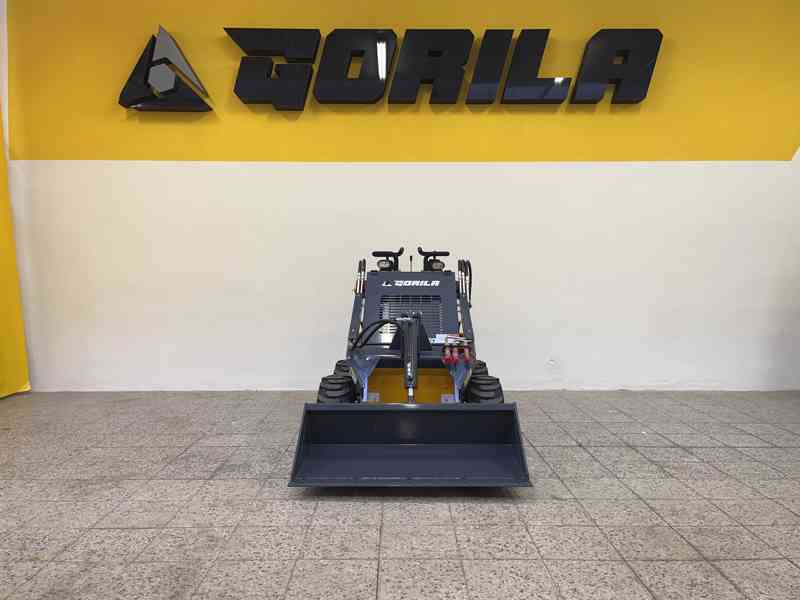 Kolový nakladač GORILA GW-380 AKCE!! DOPRAVA ZDARMA!! - foto 14