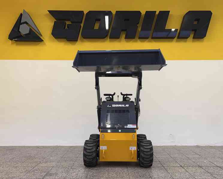 Kolový nakladač GORILA GW-380 AKCE!! DOPRAVA ZDARMA!! - foto 13