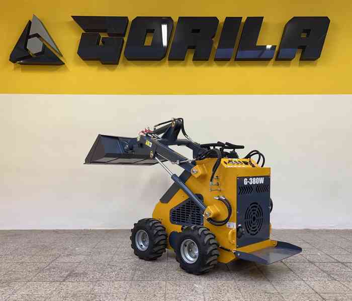 Kolový nakladač GORILA GW-380 AKCE!! DOPRAVA ZDARMA!! - foto 7