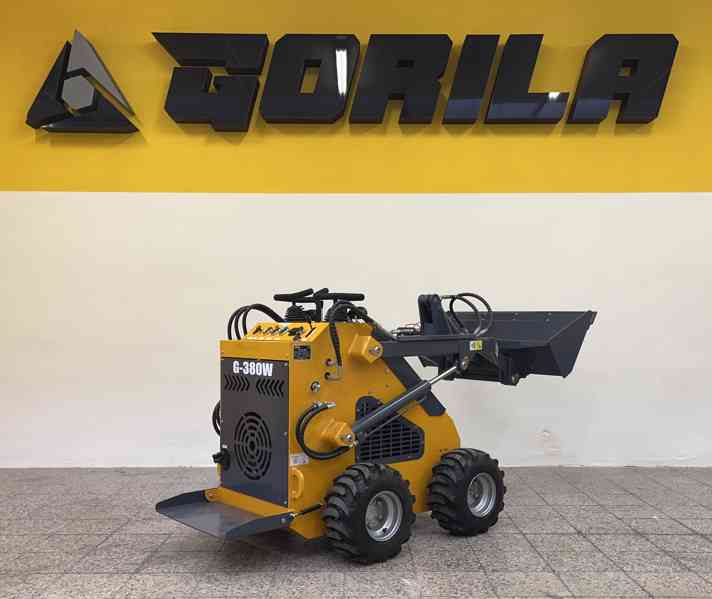 Kolový nakladač GORILA GW-380 AKCE!! DOPRAVA ZDARMA!! - foto 10
