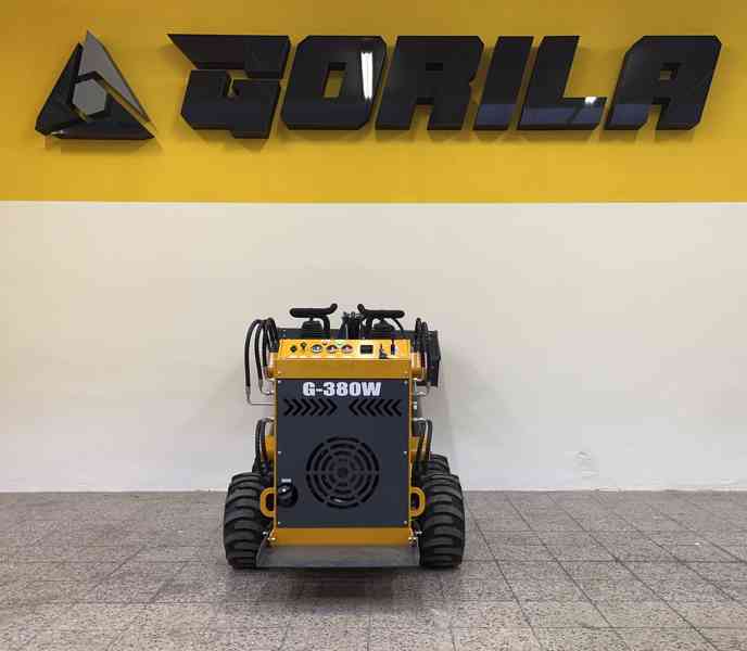 Kolový nakladač GORILA GW-380 AKCE!! DOPRAVA ZDARMA!! - foto 8