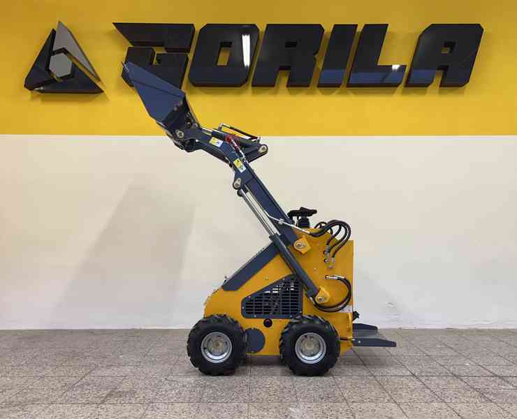 Kolový nakladač GORILA GW-380 AKCE!! DOPRAVA ZDARMA!! - foto 5