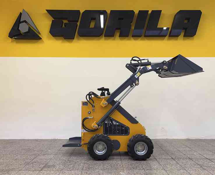 Kolový nakladač GORILA GW-380 AKCE!! DOPRAVA ZDARMA!! - foto 11