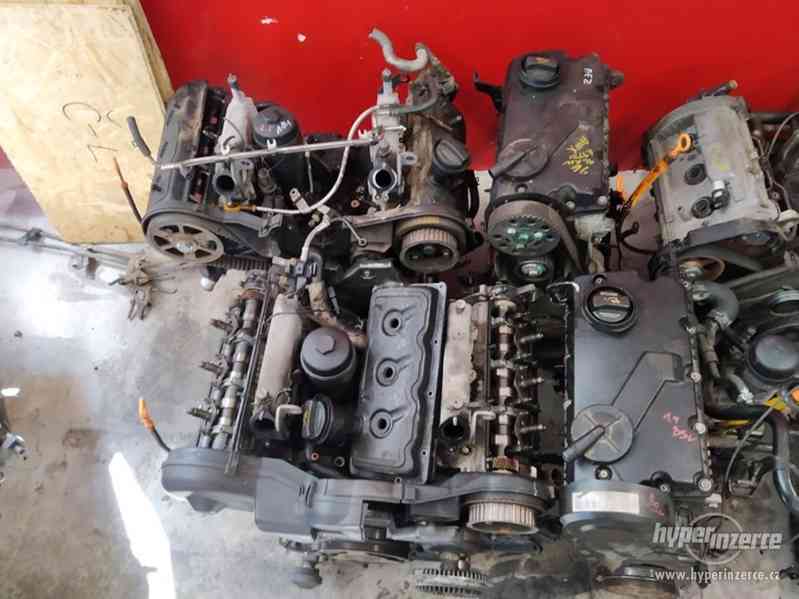 motory skoda superb 1 generace - foto 1