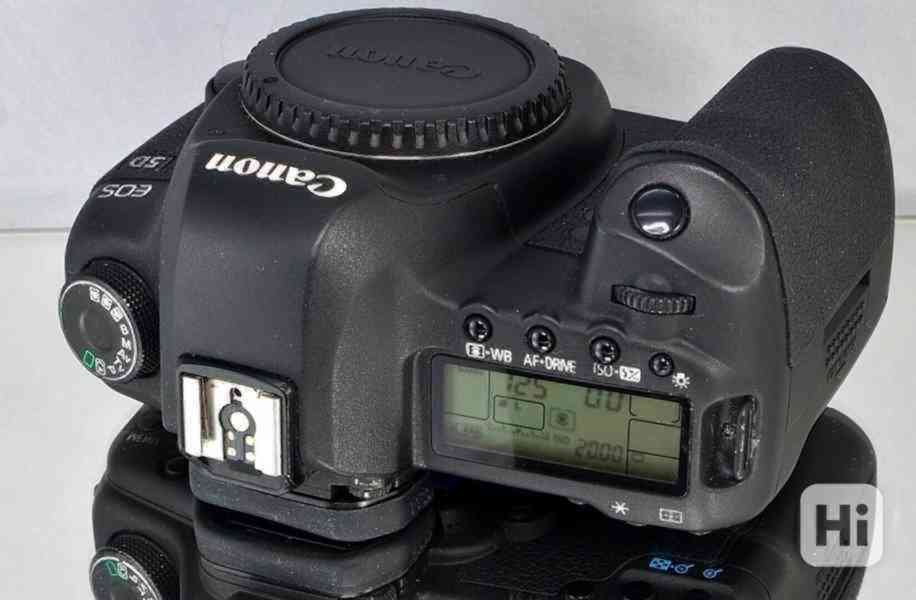 Canon EOS 5D Mark II*full-frame*21,1MPix, Full HDV*82200 exp - foto 4