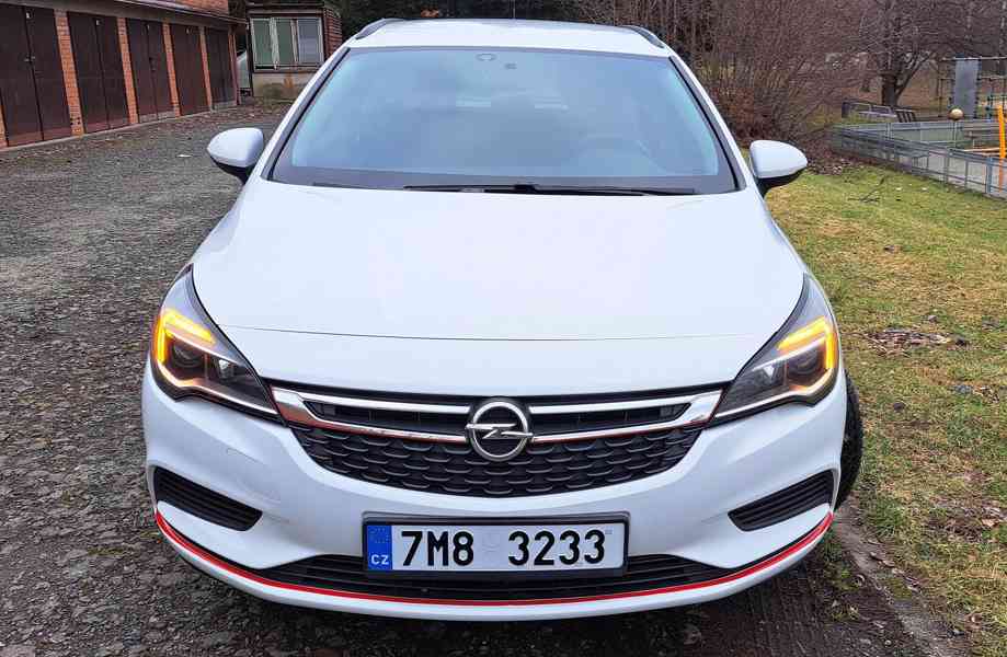 Opel Astra K Sports Tourer -kombi, po servisu 2/2024 - foto 6