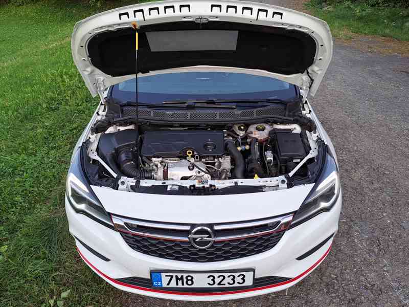 Opel Astra K Sports Tourer -kombi, po servisu 2/2024 - foto 14