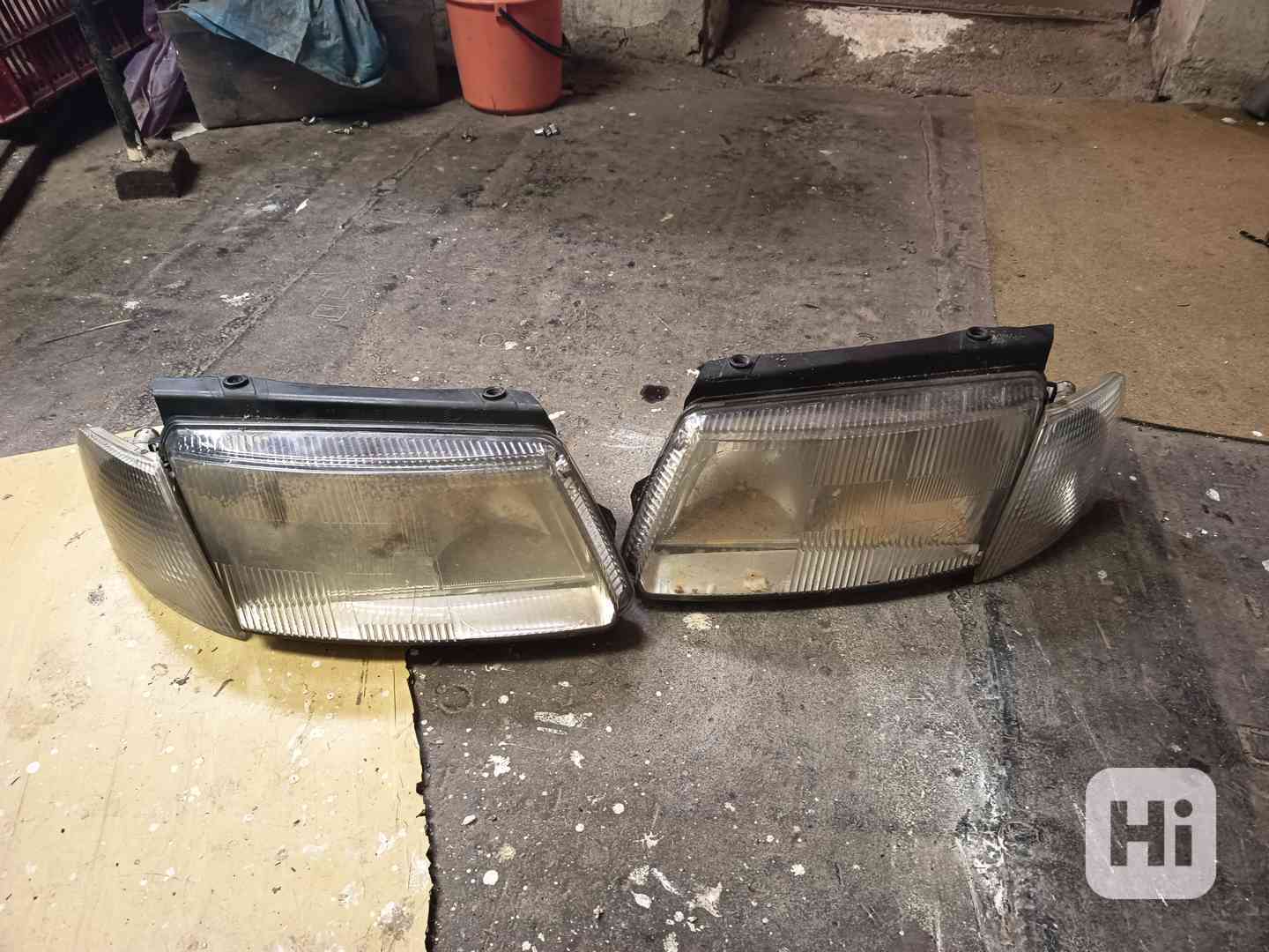 Přední světla včetně blinkru Wv Passat B5 - foto 1