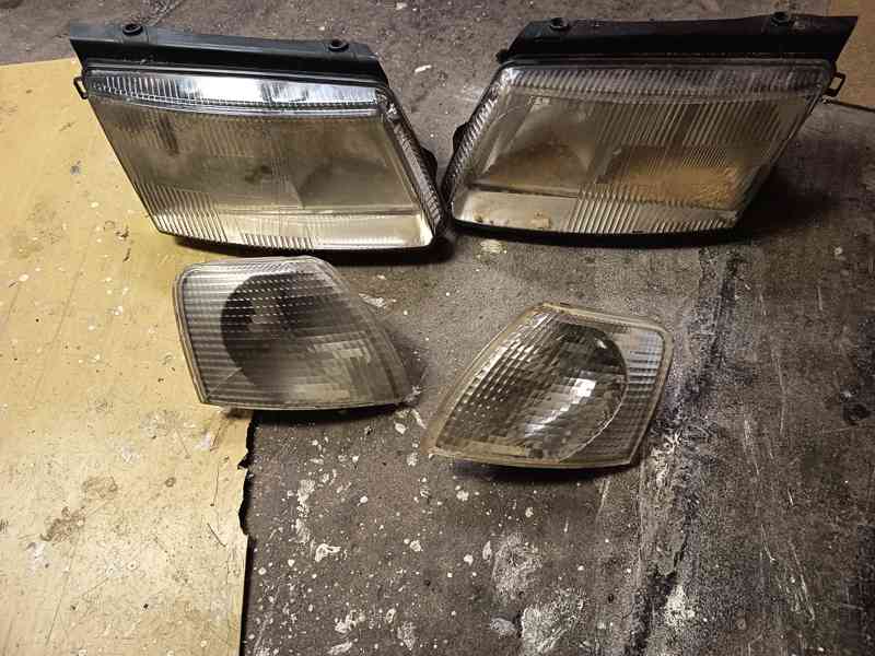 Přední světla včetně blinkru Wv Passat B5 - foto 2