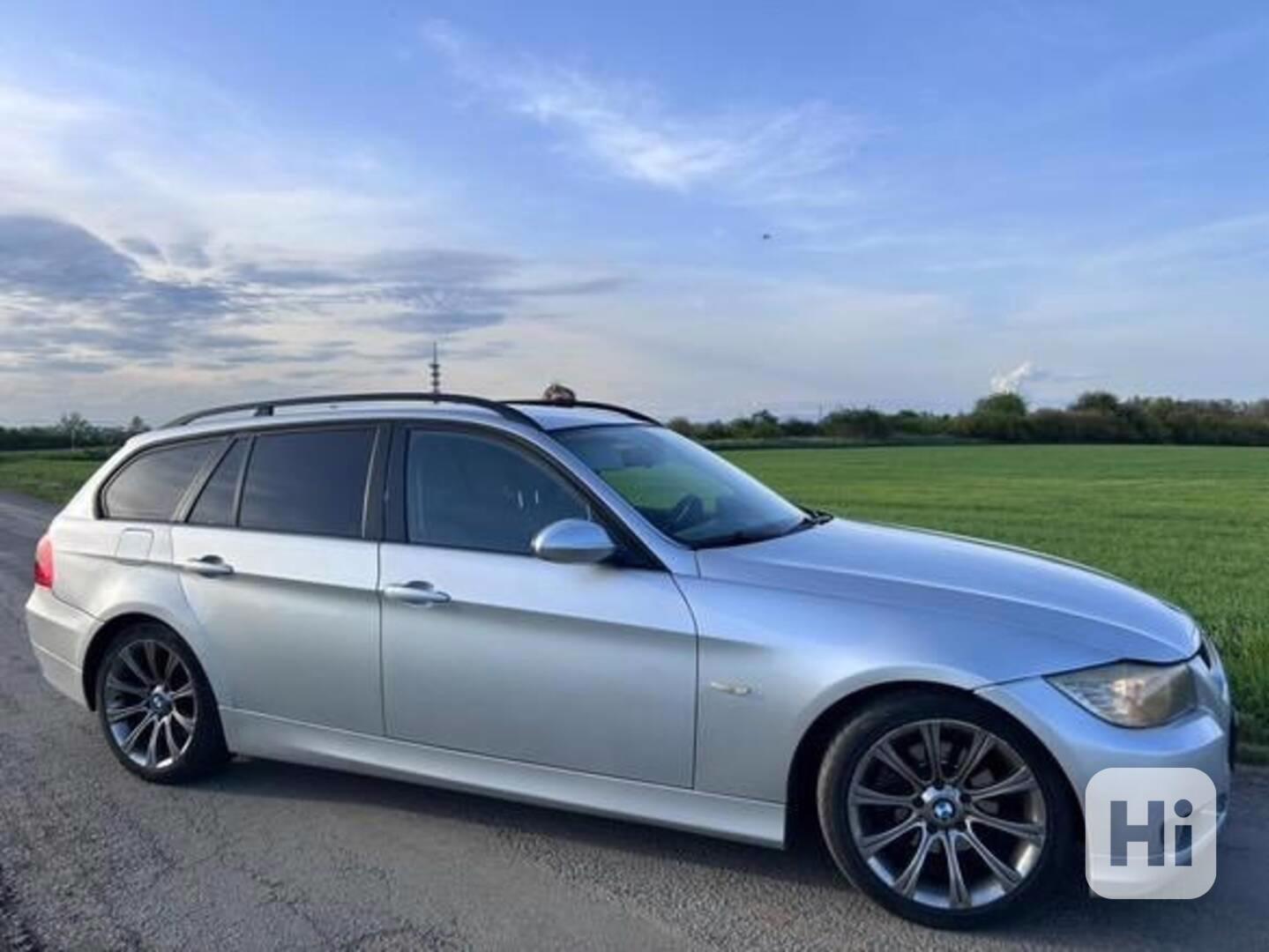 BMW E91 320D 120kw Rok 2006 automatická převodovka  - foto 1
