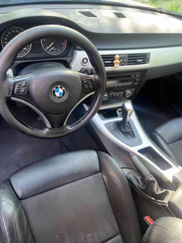 BMW E91 320D 120kw Rok 2006 automatická převodovka - foto 15