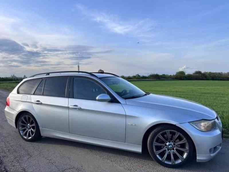 BMW E91 320D 120kw Rok 2006 automatická převodovka - foto 1