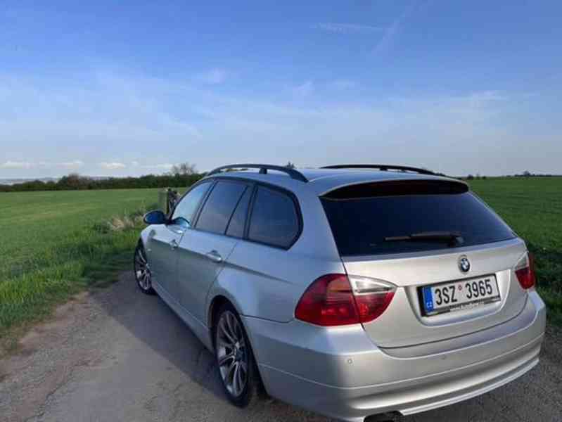 BMW E91 320D 120kw Rok 2006 automatická převodovka - foto 8