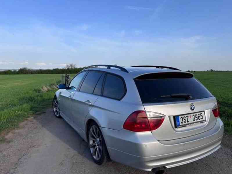 BMW E91 320D 120kw Rok 2006 automatická převodovka - foto 4
