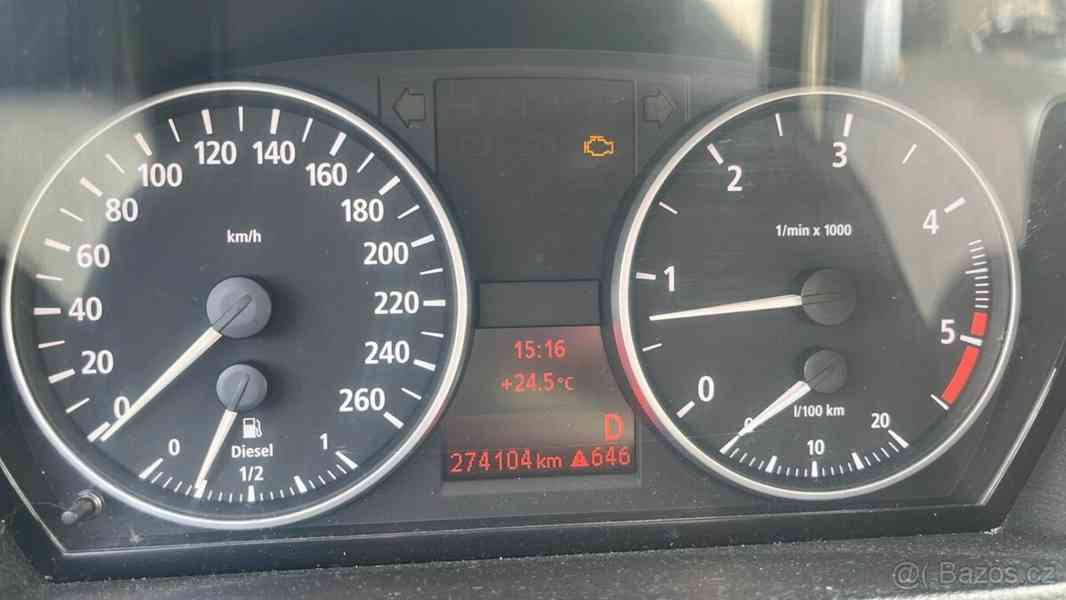 BMW E91 320D 120kw Rok 2006 automatická převodovka - foto 14
