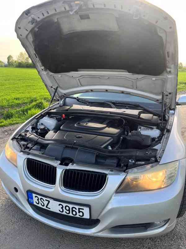 BMW E91 320D 120kw Rok 2006 automatická převodovka - foto 9