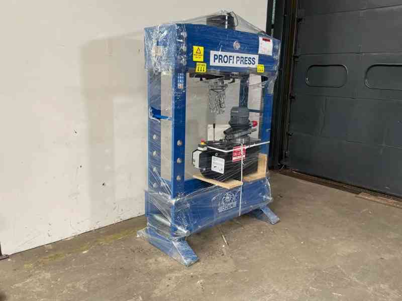 PROFI PRESS 100T MH-MC-2 – lis 100 t, elektrohydraulický - foto 2