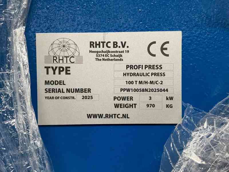 PROFI PRESS 100T MH-MC-2 – lis 100 t, elektrohydraulický - foto 4