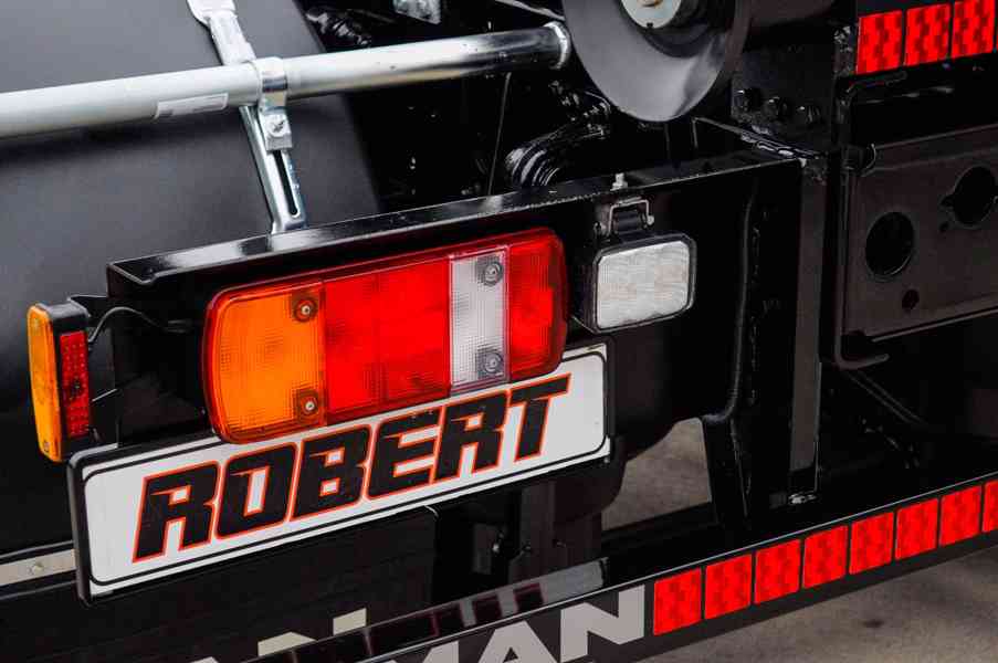 MAN TGM 15.250 NOVÝ HÁKOVÝ NOSIČ KONTEJNERŮ HYDRAULICKÁ RUKA - foto 23