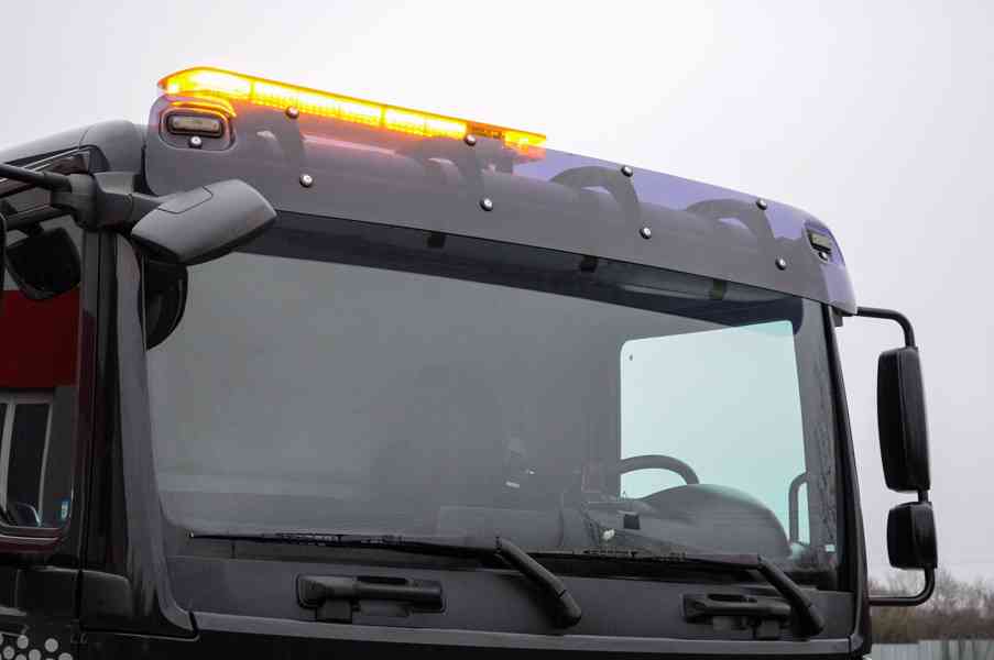 MAN TGM 15.250 NOVÝ HÁKOVÝ NOSIČ KONTEJNERŮ HYDRAULICKÁ RUKA - foto 44