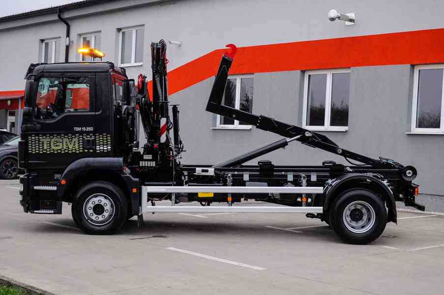 MAN TGM 15.250 NOVÝ HÁKOVÝ NOSIČ KONTEJNERŮ HYDRAULICKÁ RUKA - foto 90