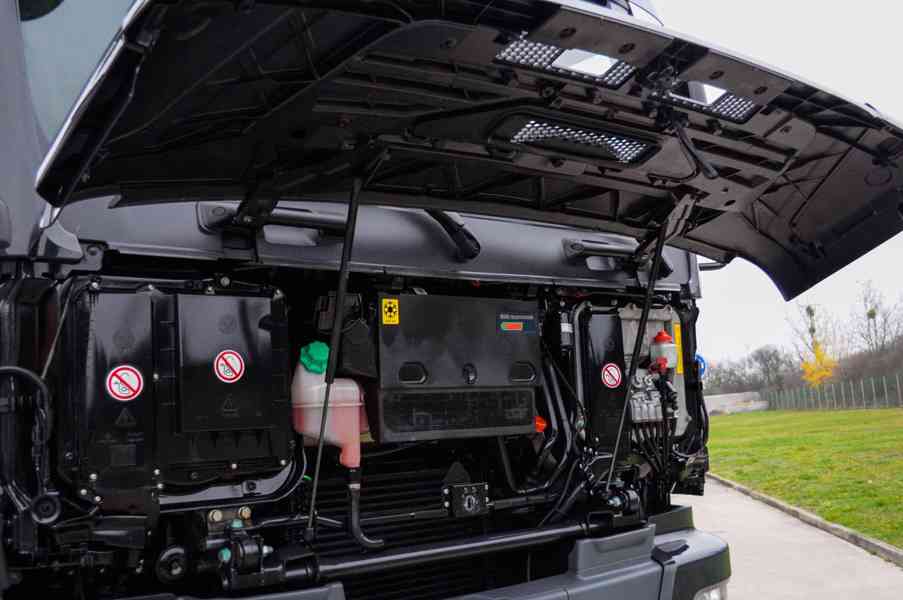 MAN TGM 15.250 NOVÝ HÁKOVÝ NOSIČ KONTEJNERŮ HYDRAULICKÁ RUKA - foto 49