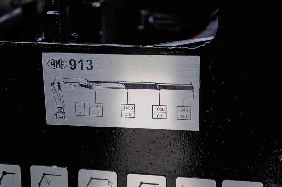 MAN TGM 15.250 NOVÝ HÁKOVÝ NOSIČ KONTEJNERŮ HYDRAULICKÁ RUKA - foto 36