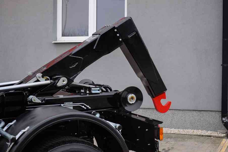 MAN TGM 15.250 NOVÝ HÁKOVÝ NOSIČ KONTEJNERŮ HYDRAULICKÁ RUKA - foto 98