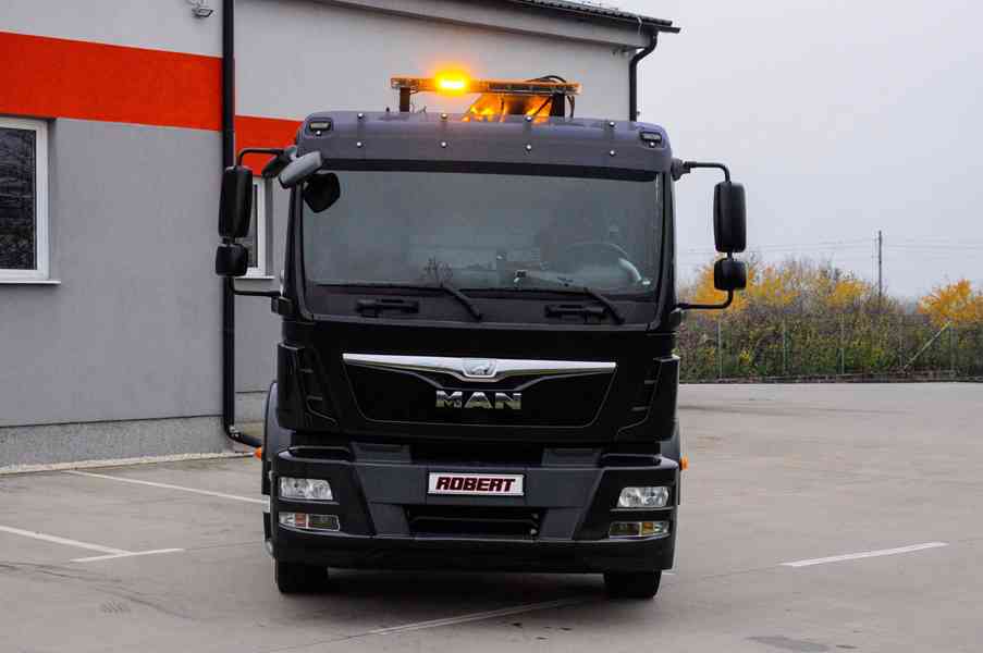 MAN TGM 15.250 NOVÝ HÁKOVÝ NOSIČ KONTEJNERŮ HYDRAULICKÁ RUKA - foto 2