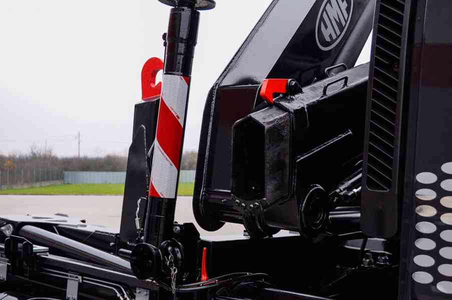 MAN TGM 15.250 NOVÝ HÁKOVÝ NOSIČ KONTEJNERŮ HYDRAULICKÁ RUKA - foto 13