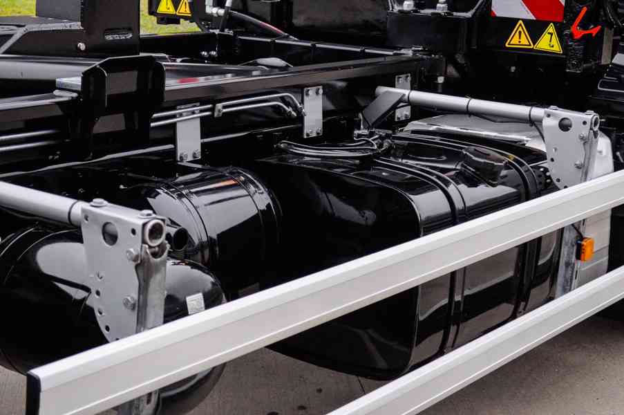 MAN TGM 15.250 NOVÝ HÁKOVÝ NOSIČ KONTEJNERŮ HYDRAULICKÁ RUKA - foto 17