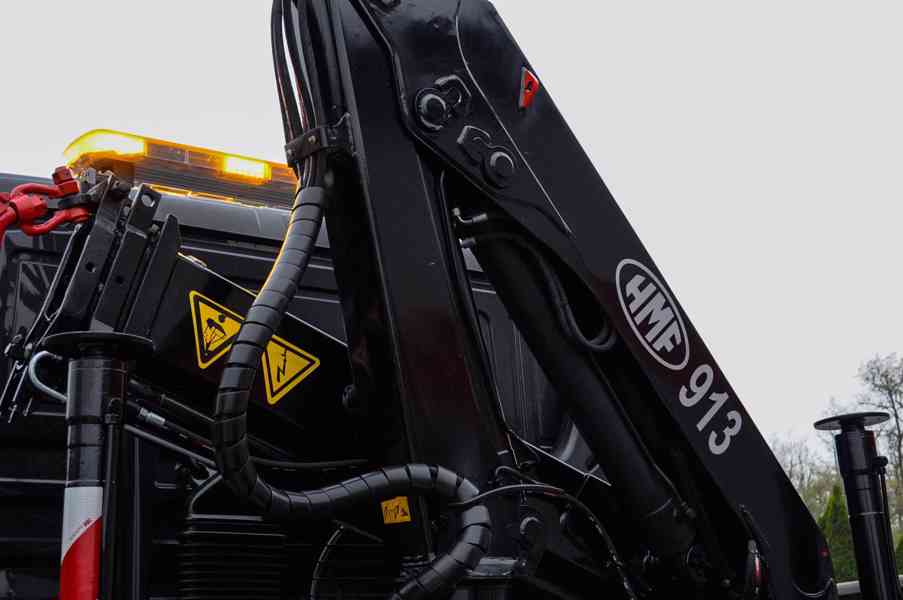 MAN TGM 15.250 NOVÝ HÁKOVÝ NOSIČ KONTEJNERŮ HYDRAULICKÁ RUKA - foto 35