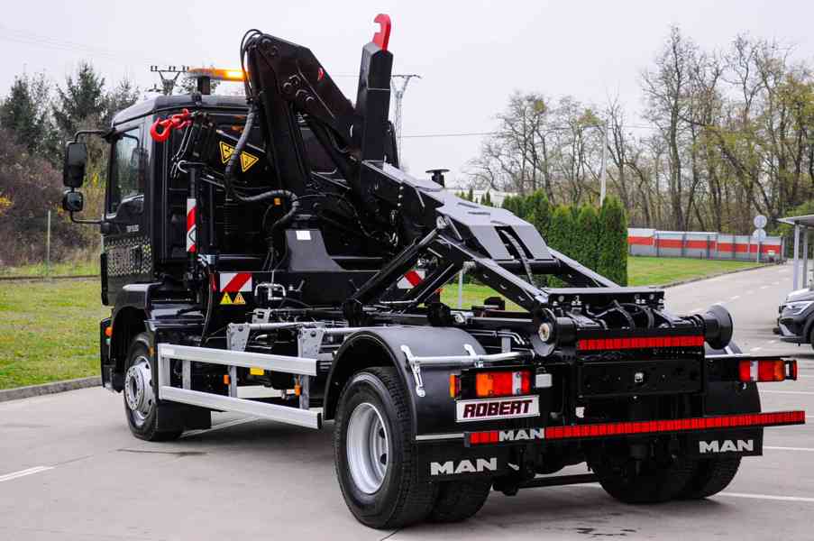 MAN TGM 15.250 NOVÝ HÁKOVÝ NOSIČ KONTEJNERŮ HYDRAULICKÁ RUKA - foto 89