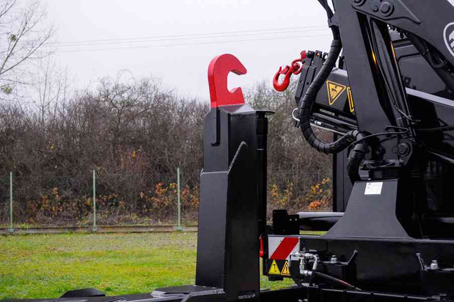 MAN TGM 15.250 NOVÝ HÁKOVÝ NOSIČ KONTEJNERŮ HYDRAULICKÁ RUKA - foto 16