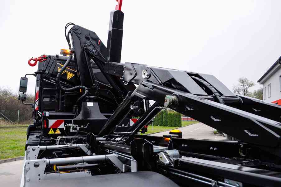 MAN TGM 15.250 NOVÝ HÁKOVÝ NOSIČ KONTEJNERŮ HYDRAULICKÁ RUKA - foto 95
