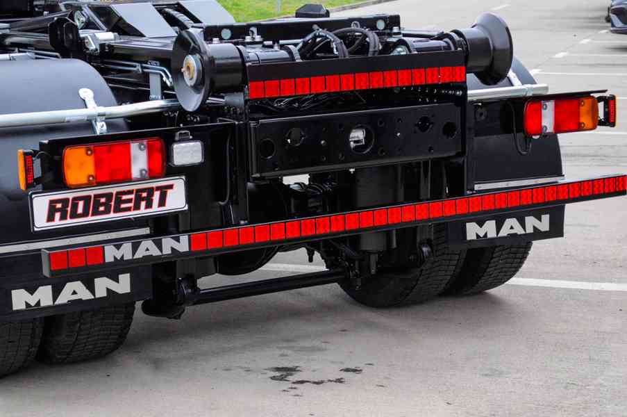 MAN TGM 15.250 NOVÝ HÁKOVÝ NOSIČ KONTEJNERŮ HYDRAULICKÁ RUKA - foto 19