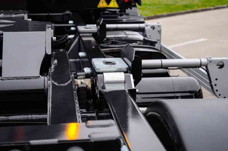 MAN TGM 15.250 NOVÝ HÁKOVÝ NOSIČ KONTEJNERŮ HYDRAULICKÁ RUKA - foto 27