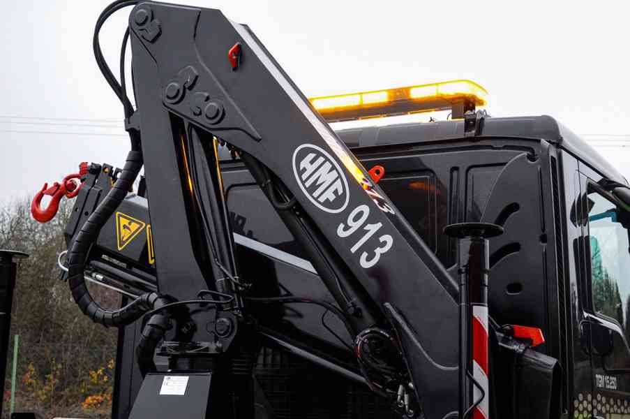MAN TGM 15.250 NOVÝ HÁKOVÝ NOSIČ KONTEJNERŮ HYDRAULICKÁ RUKA - foto 15