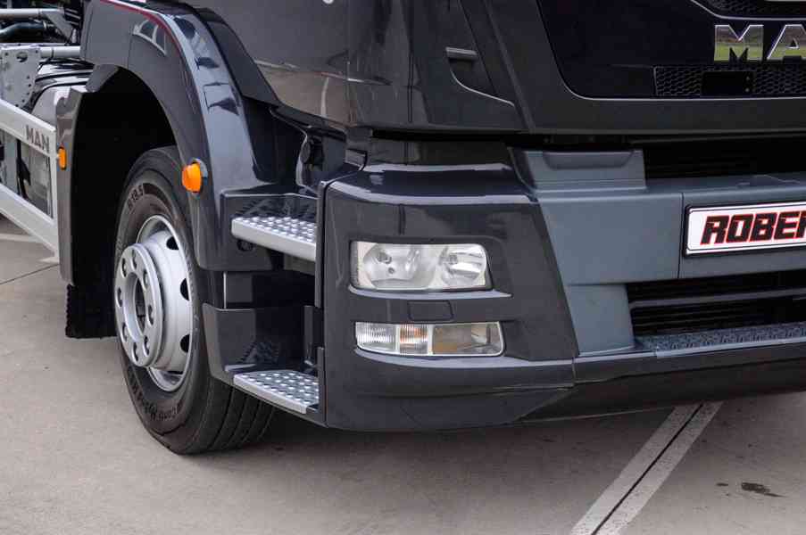 MAN TGM 15.250 NOVÝ HÁKOVÝ NOSIČ KONTEJNERŮ HYDRAULICKÁ RUKA - foto 46