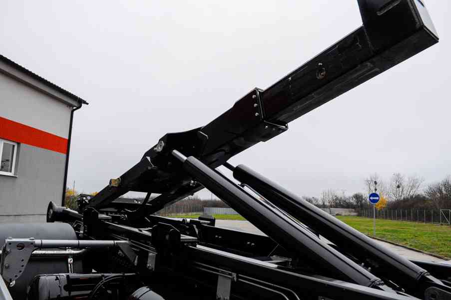 MAN TGM 15.250 NOVÝ HÁKOVÝ NOSIČ KONTEJNERŮ HYDRAULICKÁ RUKA - foto 93