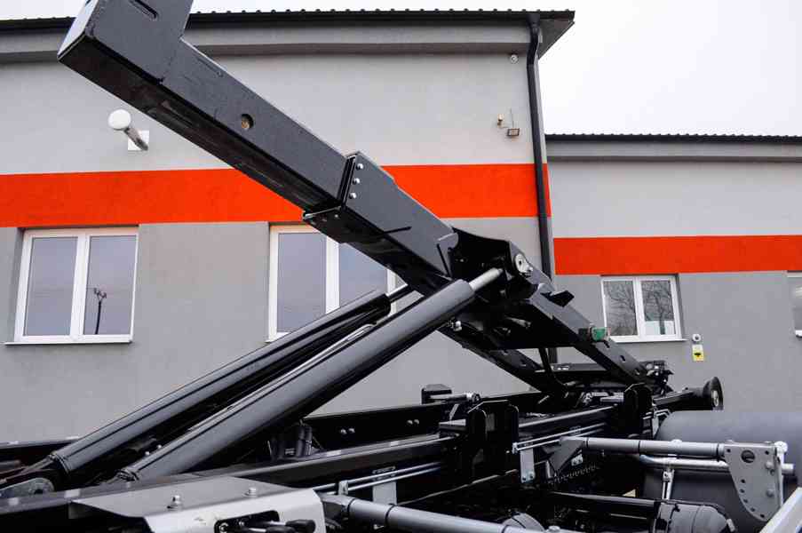 MAN TGM 15.250 NOVÝ HÁKOVÝ NOSIČ KONTEJNERŮ HYDRAULICKÁ RUKA - foto 96