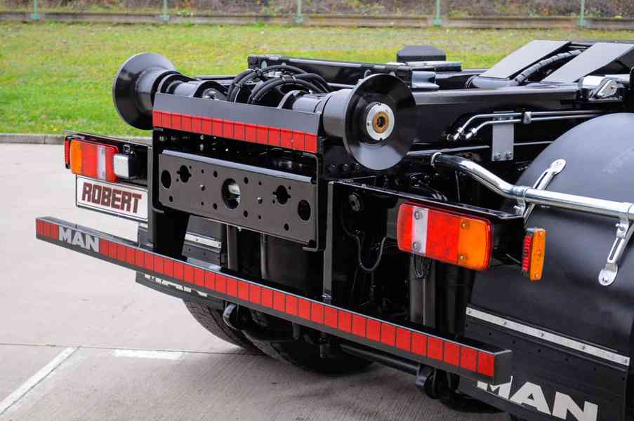 MAN TGM 15.250 NOVÝ HÁKOVÝ NOSIČ KONTEJNERŮ HYDRAULICKÁ RUKA - foto 18