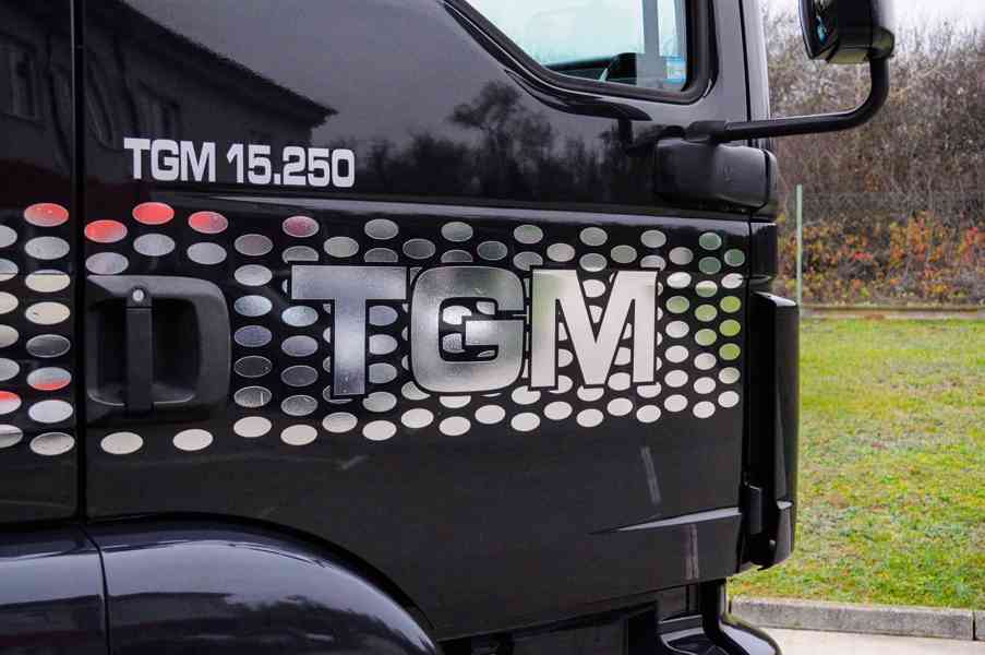 MAN TGM 15.250 NOVÝ HÁKOVÝ NOSIČ KONTEJNERŮ HYDRAULICKÁ RUKA - foto 9