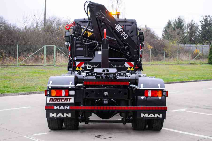 MAN TGM 15.250 NOVÝ HÁKOVÝ NOSIČ KONTEJNERŮ HYDRAULICKÁ RUKA - foto 6