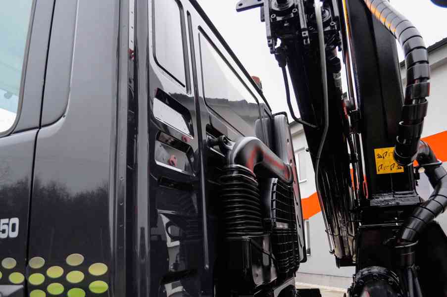 MAN TGM 15.250 NOVÝ HÁKOVÝ NOSIČ KONTEJNERŮ HYDRAULICKÁ RUKA - foto 42