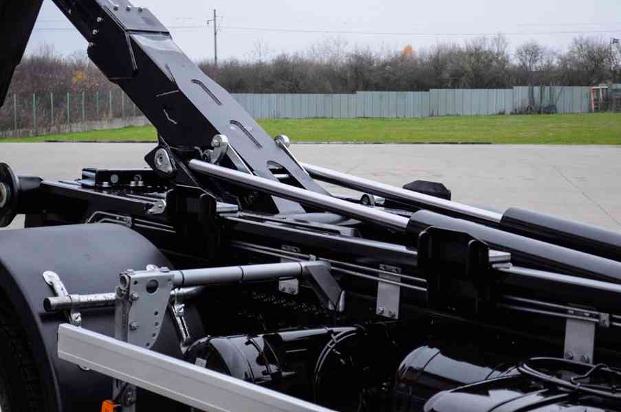 MAN TGM 15.250 NOVÝ HÁKOVÝ NOSIČ KONTEJNERŮ HYDRAULICKÁ RUKA - foto 104